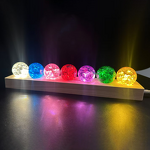 Crystal Ball Manufacturer - Glass Crackle Luminous Sphere