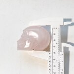 Crystal Skull Factory - Natural 4cm Rose Quartz Mixed Skulls