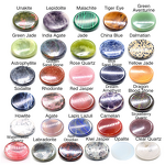 Massage Stone Manufacturer - Custom Rose Quartz Palm Stone