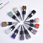 Wine Stopper Manufacturer - Custom Rose Quartz Whisky Stopper