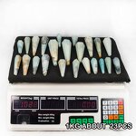 Amazonite Crystal Wand Factory - New Natural Hand Carved