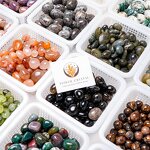 Tumbled Stone Manufacturer - Factory Price Pink Opal Lucky Stone