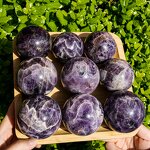 Crystal Sphere Factory - Large Dream Amethyst Big Size Balls