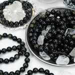 Golden Obsidian Bracelet Factory - High Quality Unisex Charm