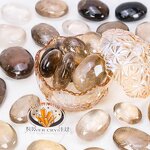 Palm Stone Factory - Natural Smoky Quartz Spirit Energy