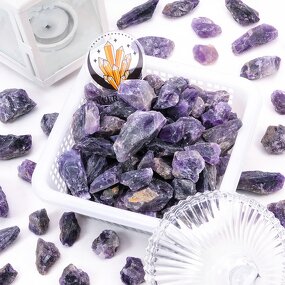 Raw Stone Factory - Wholesale Natural Amethyst Fengshui Decor