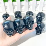 Crystal Skull Manufacturer - High Quality Black Obsidian Man Gift