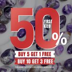 Tumbled Stone Factory - Golden Healer Amethyst Quality Quartz