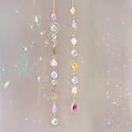 Raw Stone Suncatcher Manufacturer - Quartz Amethyst Citrine Pendant