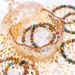 Ocean Jasper Bracelet Factory - Hot Selling Unisex 8mm Energy