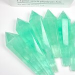Quartz Crystal Wand Manufacturer - Wholesale Green Ghost Fluorite