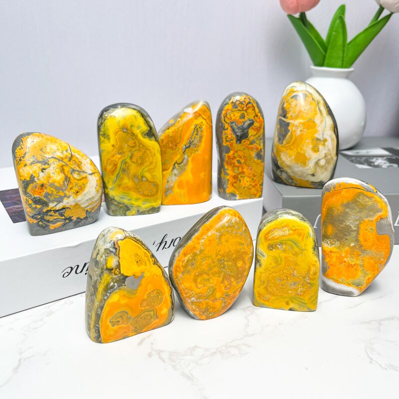 Healing Crystal Manufacturer - High Quality Bumblebee Jasper