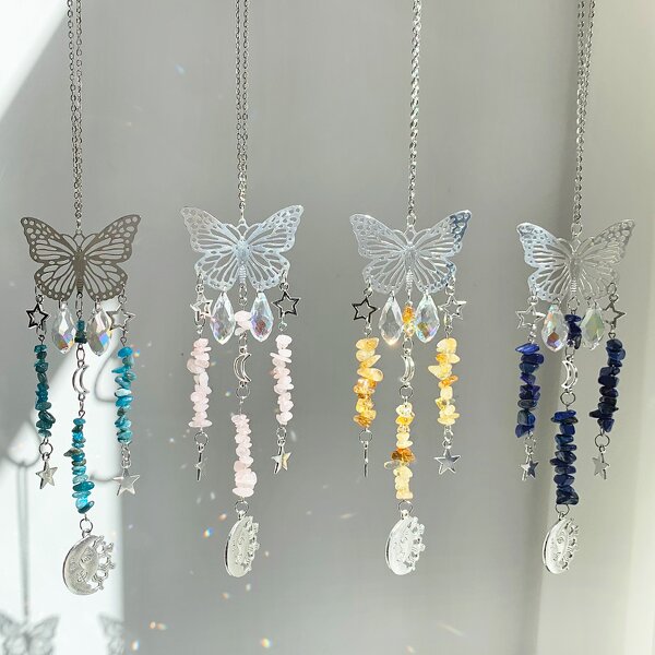 Crystal Sun Catcher Factory - Butterfly Shape Fantasy Diamond