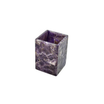Bathroom Set Factory - 6-Piece Amethyst Vanity Accessories