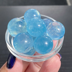 Aquamarine Sphere Factory - Custom Precious Stone Mineral Ball
