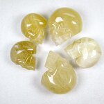 Crystal Skull Factory - Hot Selling Customized Citrine Carving
