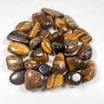 Tumbled Stone Factory - Tigers Eye Yoga Meditation Chakra