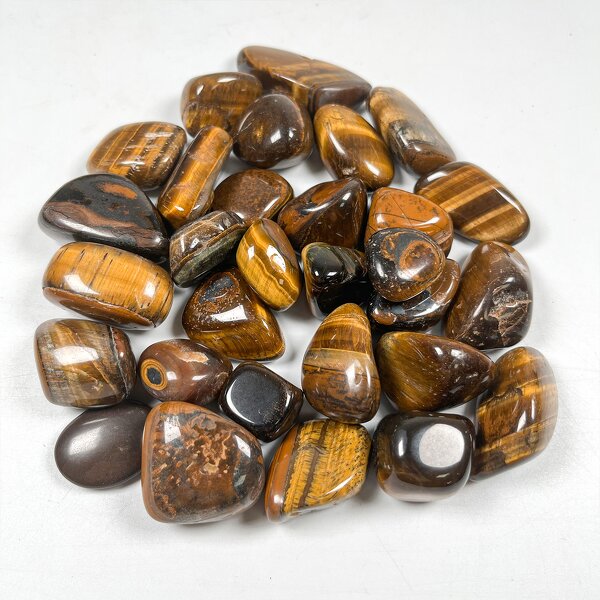 Tumbled Stone Factory - Tigers Eye Yoga Meditation Chakra