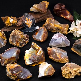 Carnelian Raw Stone Manufacturer - Wholesale Crystals Natural Stone