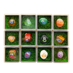 Tumbled Stone Factory - Natural Crystal Emoji Desktop Ornament