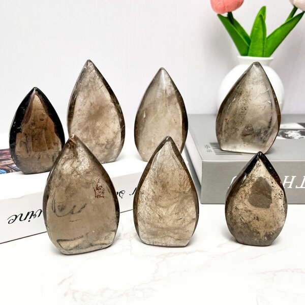 Healing Stone Manufacturer - Wholesale Smoky Quartz Freeform