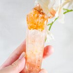 Magic Wand Factory - Popular Yellow Fire Quartz Chakra