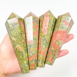 Unakite Healing Wand Manufacturer - Hot Selling Tibetan Stone