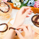 Crystal Bracelet Factory - High Quality 8mm Clear Stones Minimalist