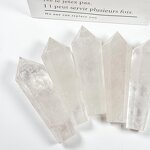 Clear Quartz Wand Manufacturer - Bestseller White Natural Chakra