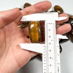 Tumbled Stone Factory - Tigers Eye Yoga Meditation Chakra