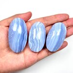 Palm Stone Manufacturer - Spiritual Blue Lace Agate Natural