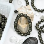 Pyrite Bracelet Manufacturer - Hot Selling Unisex Small Bead 8mm