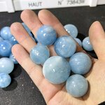 Aquamarine Sphere Factory - Custom Precious Stone Mineral Ball