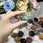 Animal Carving Factory - Custom Stone Cat Paw Crystal