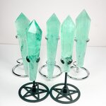 Quartz Crystal Wand Manufacturer - Wholesale Green Ghost Fluorite