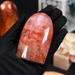 Quartz Freeform Factory - Natural Red Fire Quartz Decoration