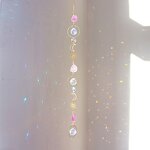 Raw Stone Suncatcher Manufacturer - Quartz Amethyst Citrine Pendant