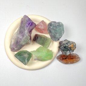 Fluorite Rough Stone Manufacturer - Wholesale Bulk Unique Colorful