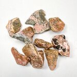 Rhodonite Raw Stone Manufacturer - Wholesale Natural Peru Stone