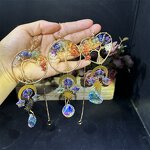 Sun Catcher Manufacturer - Golden Heart Tree of Life Natural