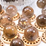 Crystal Ball Manufacturer - Wholesale Mini Smoky Quartz Sphere