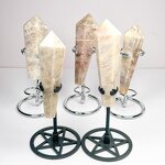 Moonstone Quartz Wand Factory - 2024 Hot Sale Pyramid Magic