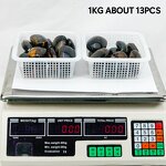 Palm Stone Factory - Polished Blue Tiger Eye Feng Shui