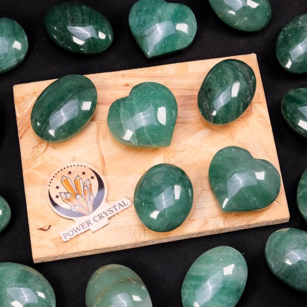 Palm Stone Factory - Mini Green Aventurine Carved Healing