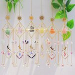 Pyramid Sun Catcher Factory - Wholesale Amethyst Natural Crystal