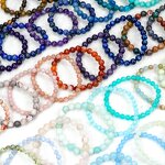 Crystal Bracelet Manufacturer - 8mm Natural Rose Quartz Healing