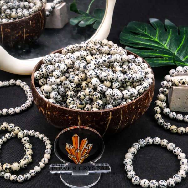 Crystal Charm Bracelet Manufacturer - High Quality Couple Dalmation