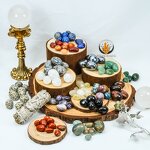 Tumbled Stone Factory - Golden Healer Amethyst Quality Quartz