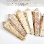 Moonstone Quartz Wand Factory - 2024 Hot Sale Pyramid Magic