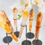 Magic Wand Factory - Popular Yellow Fire Quartz Chakra